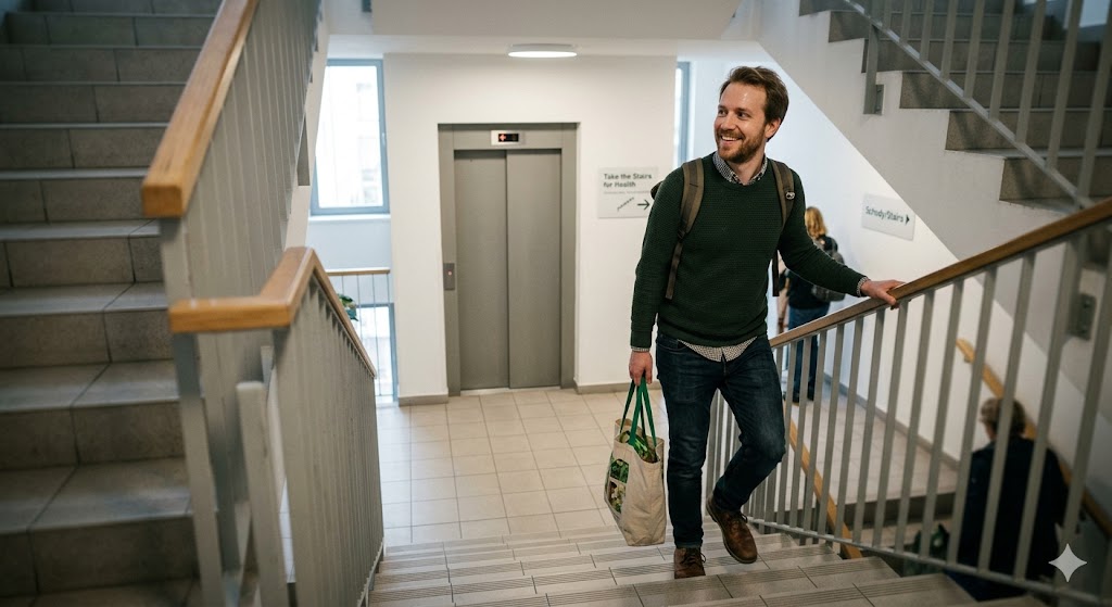 Ranní pohyb a denní rutina